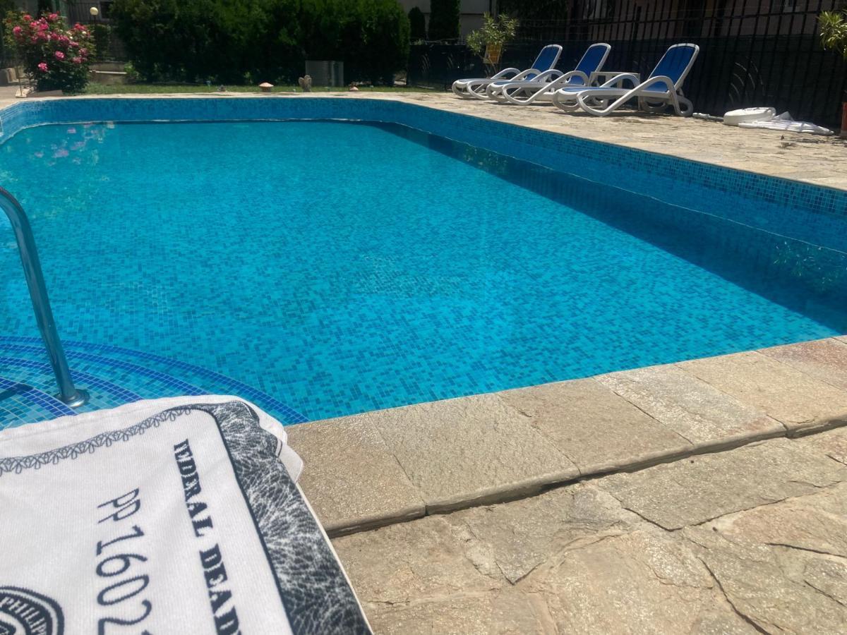 Anfid Apartments Burgas Stad Buitenkant foto