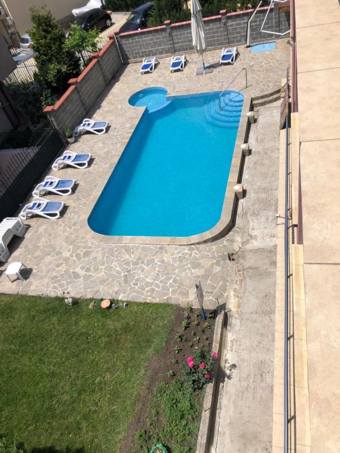 Anfid Apartments Burgas Stad Buitenkant foto